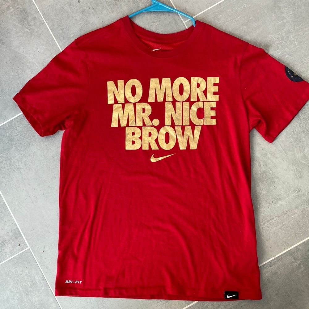 Anthony Davis Nike Dri-Fit shirt Medium